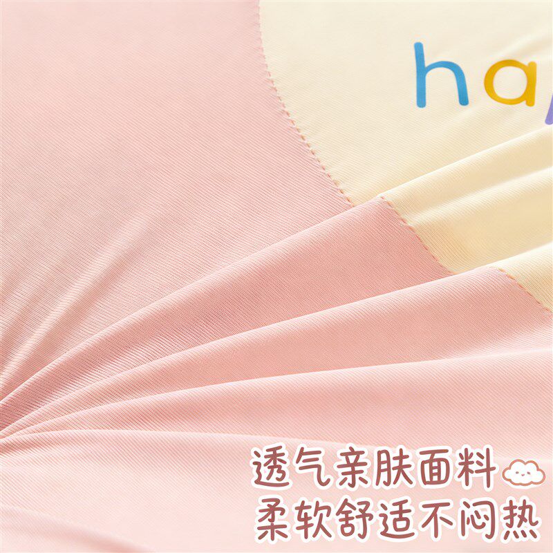 快乐时光儿童记忆棉枕芯适配宝宝身形软弹枕芯贴合睡姿亲肤舒适