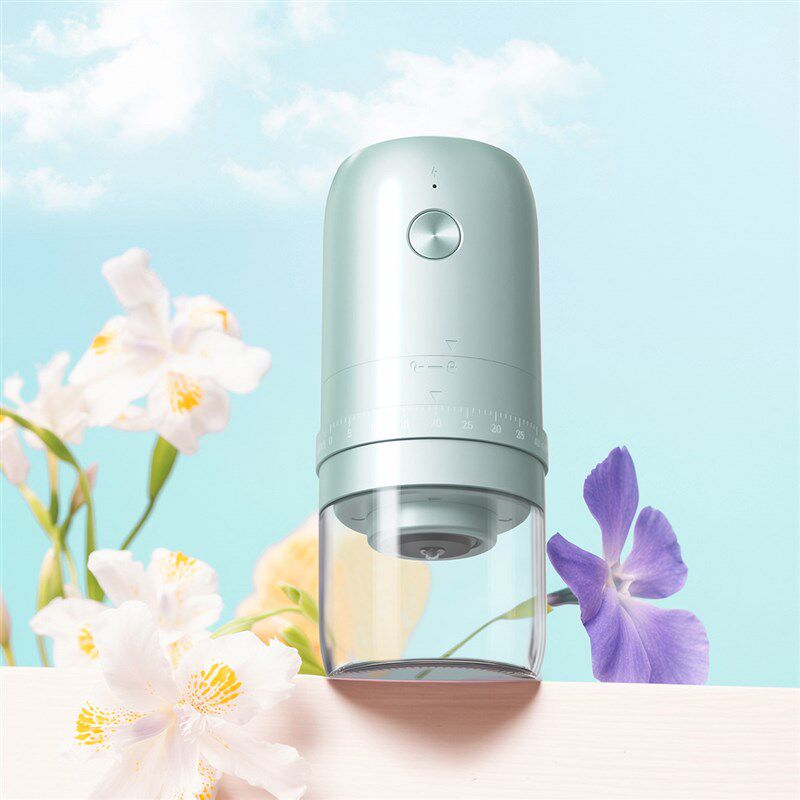 精选Cliton缤纷电动咖啡磨豆机家用咖啡豆研磨机全自动研磨器手磨