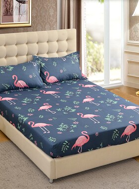 厂家直销床笠单件床罩1.8m2米1.5m床套1.35床垫罩保护套棕垫薄款