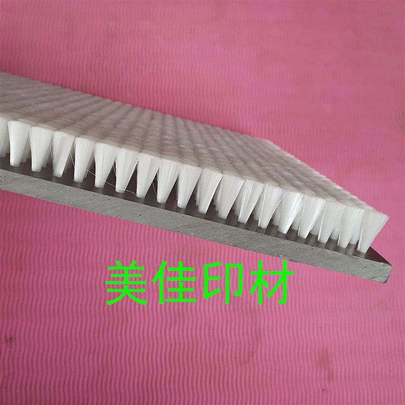 全自动制版晒版机毛刷 树脂版尼龙环氧柔性版不易掉毛水洗毛刷