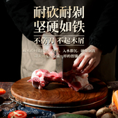 铁木砧板实木家用菜板老蚬木切菜板厨房案板实木圆形菜墩整木刀板