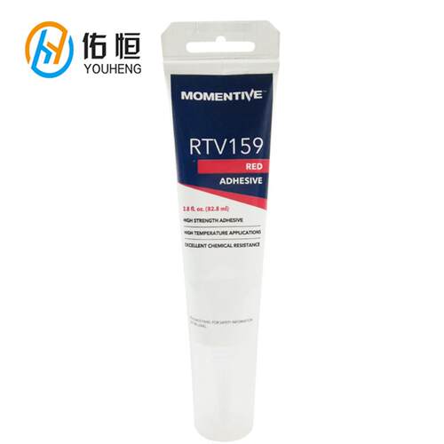 迈图耐高温RTV159红色胶粘剂密封胶RTV157硅橡胶灰色电子硅胶水8