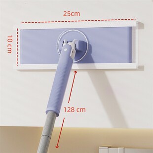 加大号洗脸巾拖把大尺寸静电除尘夹布毛巾抹布平板拖家用自动夹卸