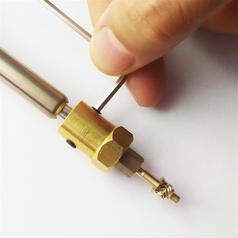 M1.4-1.6-2-2.5/M3-6热熔铜螺母植入工具936导热铜螺母植入塑胶