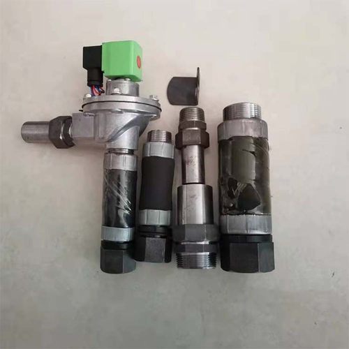 脉冲除尘器配件箱体气包连接件1寸电磁阀串壁器2寸单丝软管接头