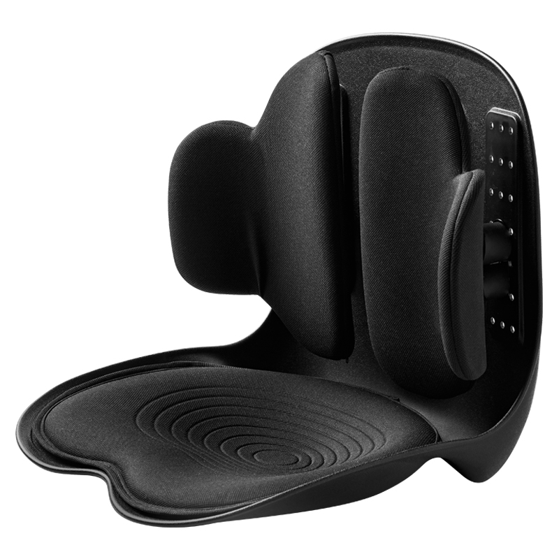 久坐神器办公室护腰防驼背坐垫靠垫一体美臀矫正坐姿垫透气护脊椎