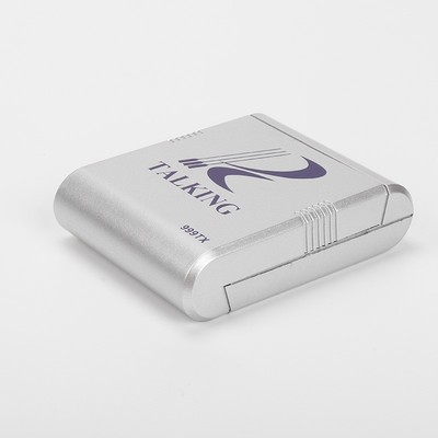 中文语音报时钟便携折叠钟儿童闹钟老人盲人爸爸报时表整点报时器