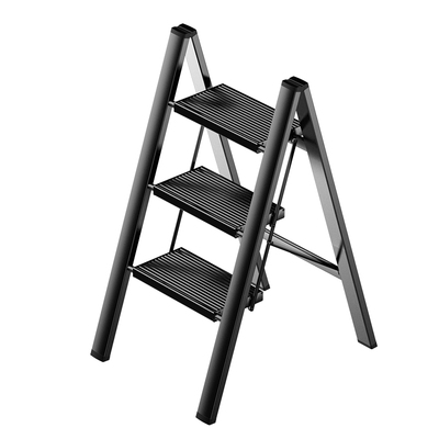 小型多功能家用梯子折叠梯伸缩人字梯室内登高凳子三步楼梯小梯凳