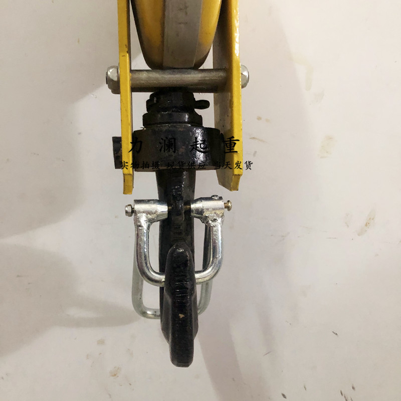 起重机行车电动葫芦吊钩防脱钩装置新型钢筋保险卡下钩头安全挡扳