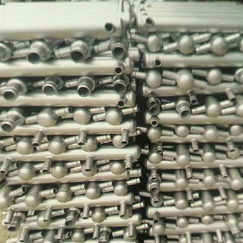 厂家管道井分水器暖气给水表前钢塑分水器衬塑碳钢分水器分户