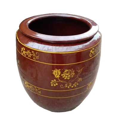 水缸发酵缸粗陶酱缸储米缸咸菜缸泡菜缸腌菜腌肉瓦缸荷花缸酒缸