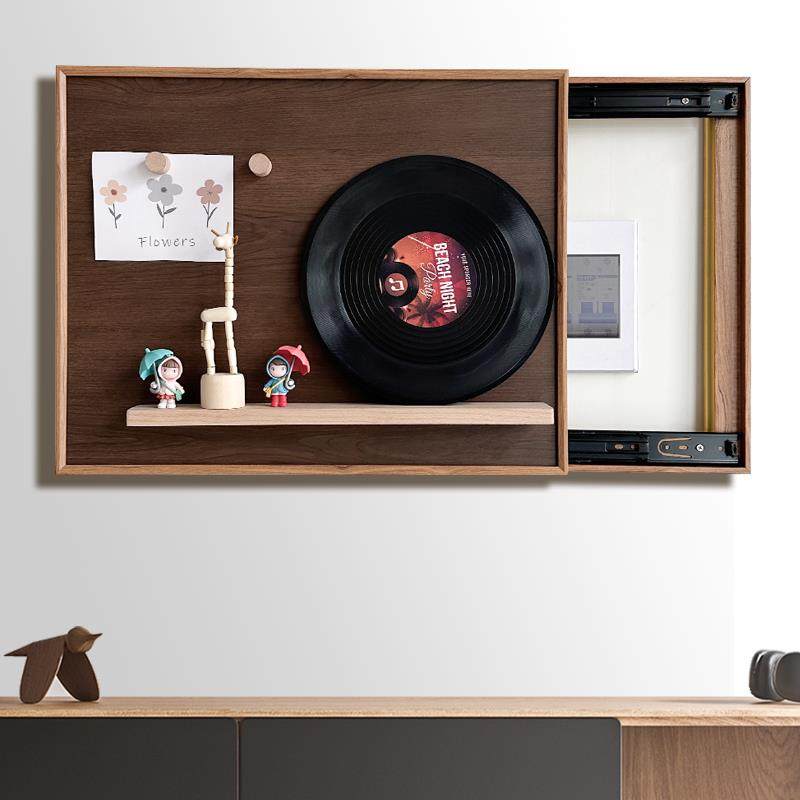 电表箱装饰画遮挡实木壁画配电箱电闸箱电箱画简约遮丑挂画墙画,电子元器件市场,集成电路（IC）,淘宝优惠券,粉丝福利购,淘宝优惠卷