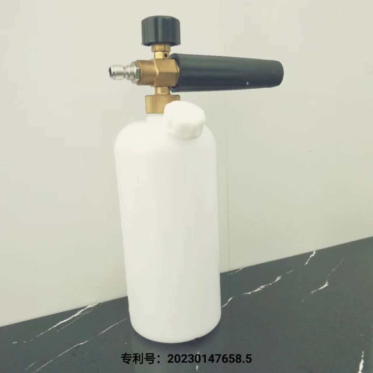 高压洗车机1L泡沫喷壶 可用于消毒行业 洗车清洗机泡沫壶 PA壶