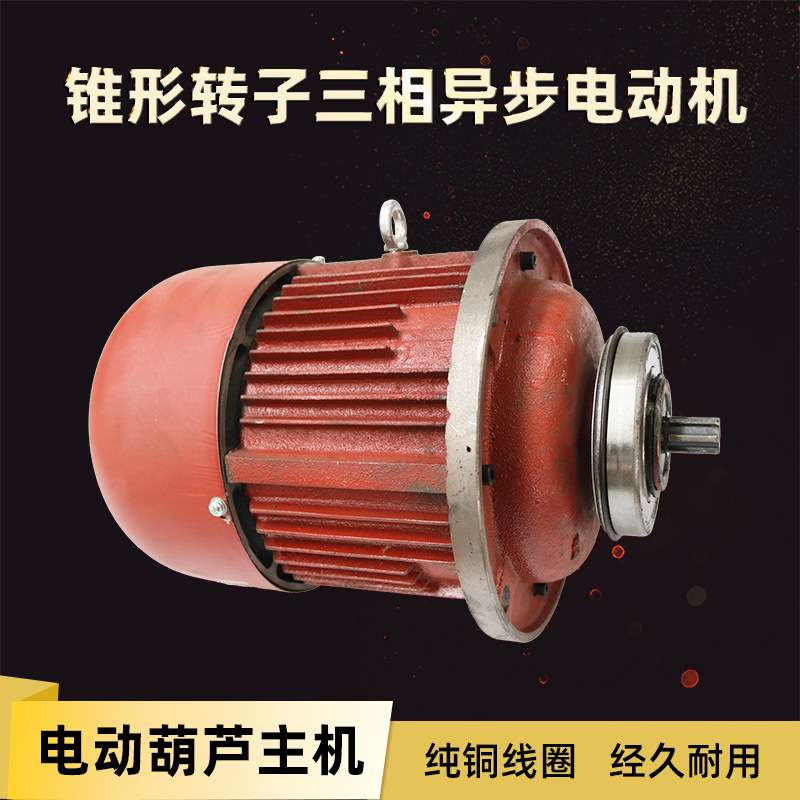 钢丝绳电动葫芦主起升电机ZD型锥形转子1.5/3.0/4.5/7.5/13KW电机