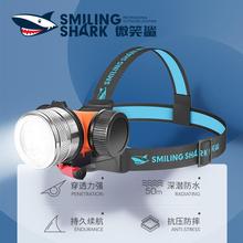 Professional diving head lamp high-power rechargeable LED