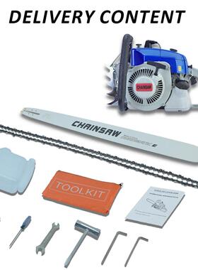 大功率锯105cc优质廉价木材切割机070 36英寸导杆电锯