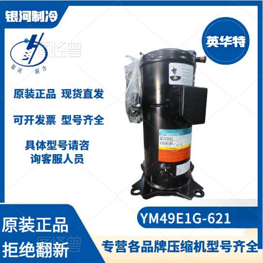 英华特YM49E1G-621静音涡旋压缩机中温冷冻冷藏冷水机专用3P机型