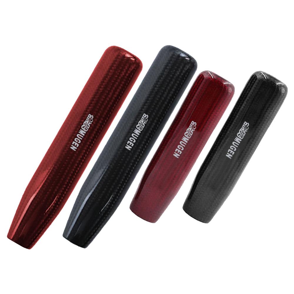 碳纤维汽车改装排挡头金属档把头赛车波棍头个性挂挡杆18CM13CM