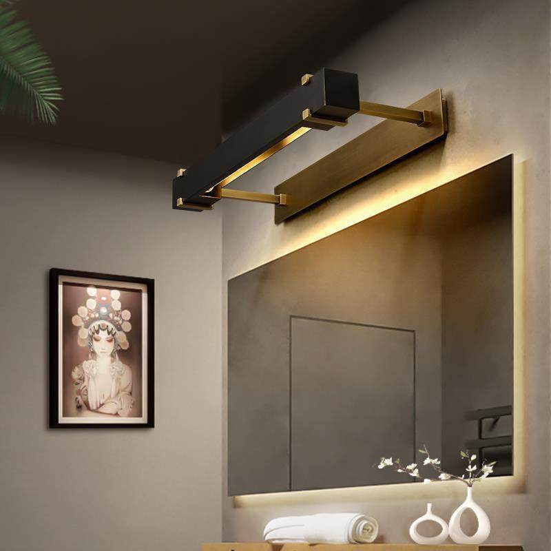 中山工厂中山古镇展厅新中式客厅主卧镜柜镜前灯创意简约复古酒店,电子元器件市场,集成电路（IC）,淘宝优惠券,粉丝福利购,淘宝优惠卷