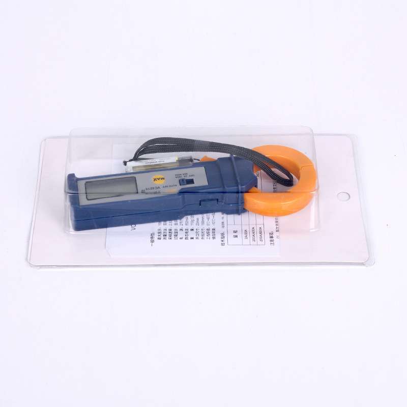 伊万厂家可订VC3210TM袖珍型交流大电流钳形表数字电流表