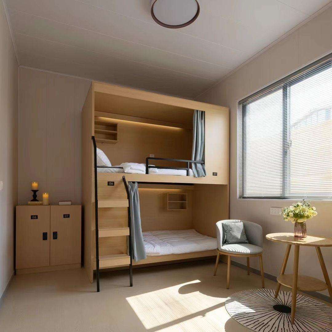 太空舱双层床员工宿舍上下铺青旅民宿高低床电竞酒店公寓托班
