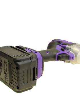 牧田紫色电动扳手无刷锂电冲击电扳手多功能架子扳手汽修电风炮