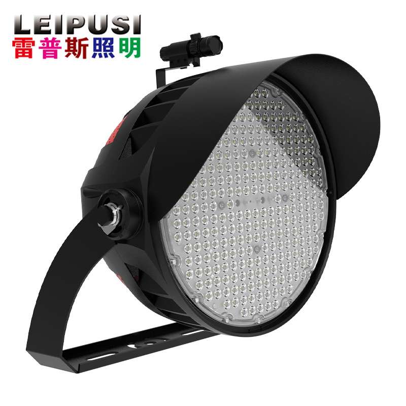 厂家圆形球场灯600w1000w防水户外篮足球场照明灯体育馆led高杆灯