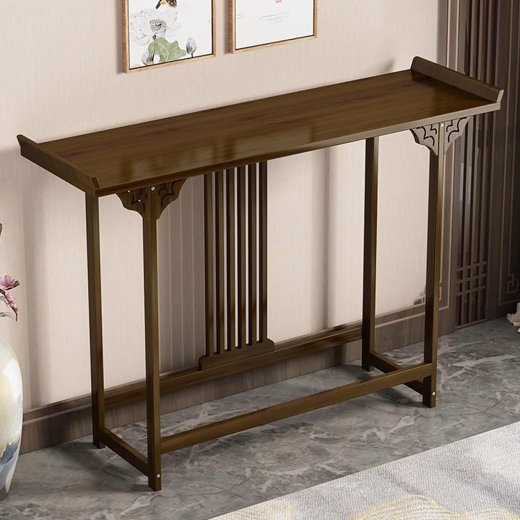 盛邦荣案几中式玄关桌婚礼长条订婚靠墙新中式桌子玄关台道具供桌