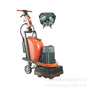 石材翻新晶面研磨机 500mm 伽华大型 12磨头10匹石材研磨机