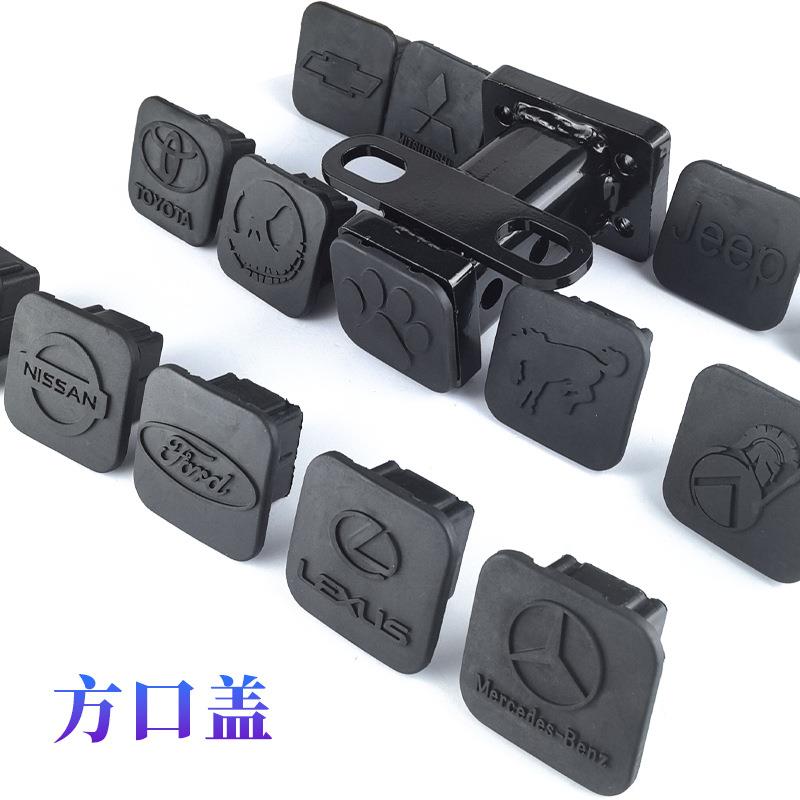 美式方口坦克300橡胶方口盖越野车堵盖底座方口保护盖防尘盖其他