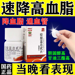 血脂高专用药降血脂药降甘油三酯胆固醇高血脂高血液粘稠胸闷气短