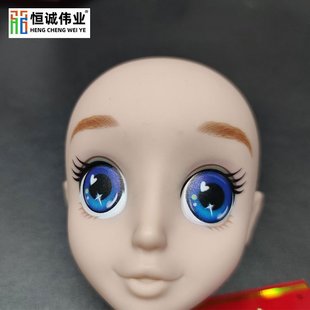 印刷机 厂家大型娃娃塑料玩具直喷uv打印机工业级uv公仔头平板数码