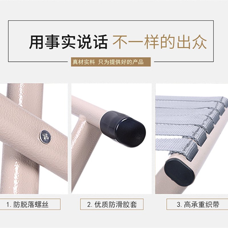 厂家 加厚便携折叠凳子火车折叠椅钓鱼椅户外露营马扎渔具钓椅