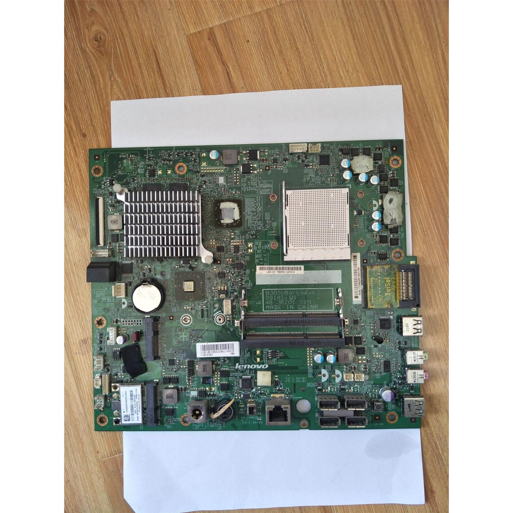 联想lenovo b305 b31r2 b31r3 b31r4 一体机 主板 独显 09181-1n