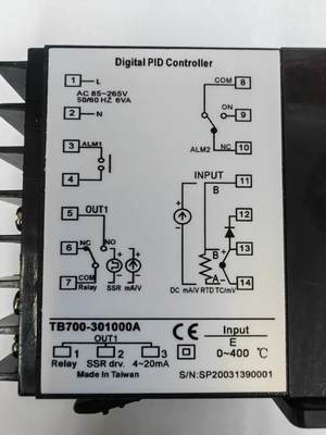 TBC TB700 TB700-301000A TB700-301 TB900 TB100 台湾温控表询价