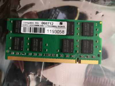 原装Congatec AGAIN 068712 DDR2-SODIMM-667 2048MB 工控内存询