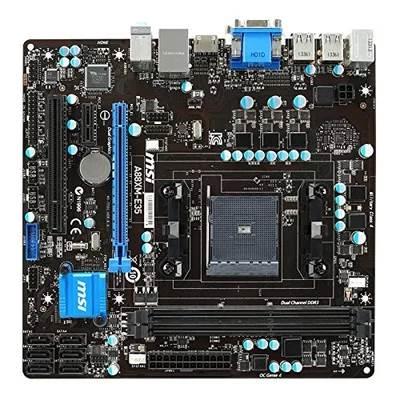 MSI/微星 A88XM-E35 A88X主板 FM2+支持A10 7850K 7870K冲新询价