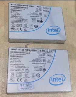 Intel/英特尔 P4510 8T U.2 NVME PCIE高速固态SSD 企业级硬盘2.5