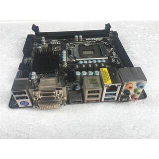 ASROCK/华擎科技 B75M-ITX 迷你小板 17X17 1155针主板询价为准