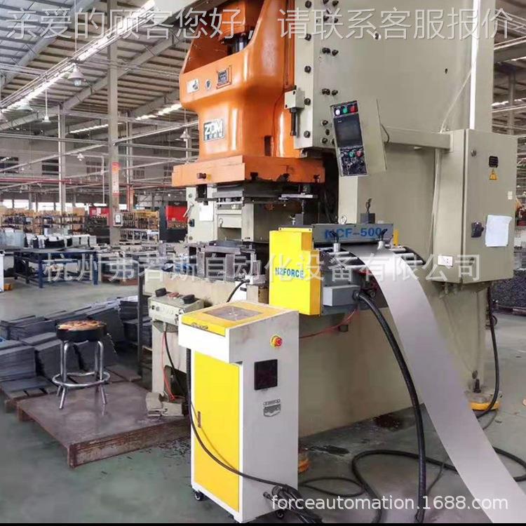 浙江械冲床全自动数控送料机C气，NF-100 伺服送料机动NCF-300机