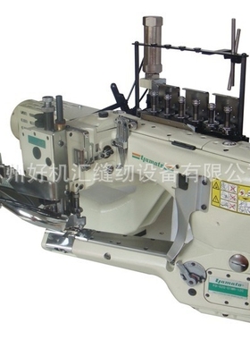 大和缝纫机 YAMATO曲臂式四针六线拼缝机 FD-62G绷缝机