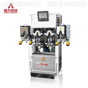 科双技东智能强力热双冷全胶模后M353踵定型机厂家广直销