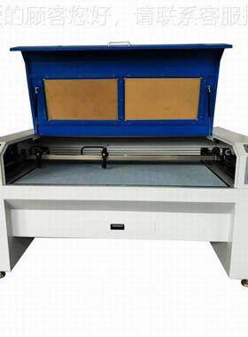 03492深圳吉林长服装辅料厂激春光裁床/皮鞋鞋面激4光切2割机