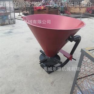 SZM外贸农用单盘撒粪机 四轮拖机置式撒后播机撒拉肥均匀结构简