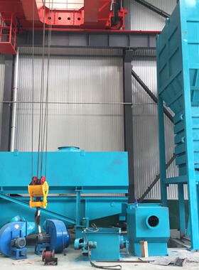 青岛KS30树脂砂消失模冷却设备 水冷式砂温调节器