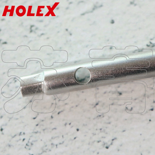 带有用于插滑杆 德国霍夫曼HOLEX 六角扳手 公制 套筒式 横向孔