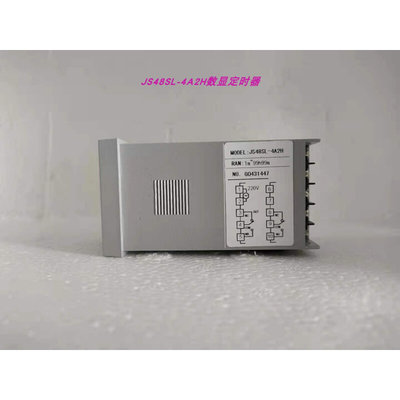 JS48SL-4A2H上海亚泰数显定时时间显示和控制器 性能稳定AC220V3A