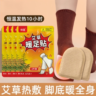 暖足贴发热鞋 暖脚神器 垫暖脚贴自发热保暖脚垫男女脚底暖宝宝冬季