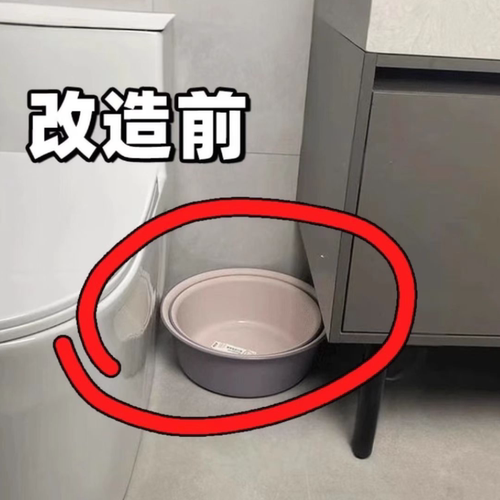 新款吸盘伸缩脸盆架壁挂免打孔浴