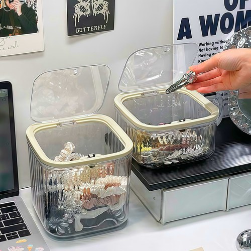 儿童发饰收纳盒桌面大容量